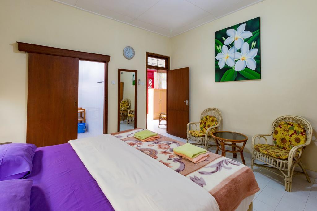 Отель Baruna Sanur Экстерьер фото