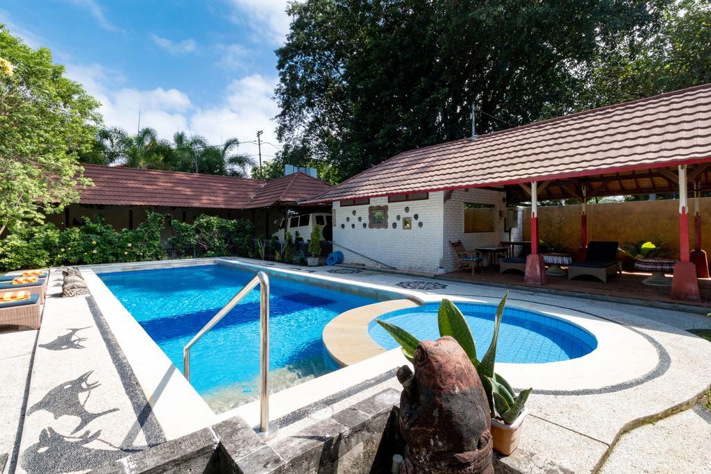 Отель Baruna Sanur Экстерьер фото