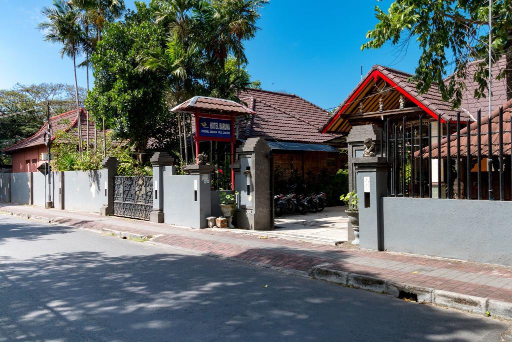 Отель Baruna Sanur Экстерьер фото