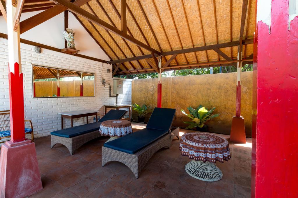 Отель Baruna Sanur Экстерьер фото