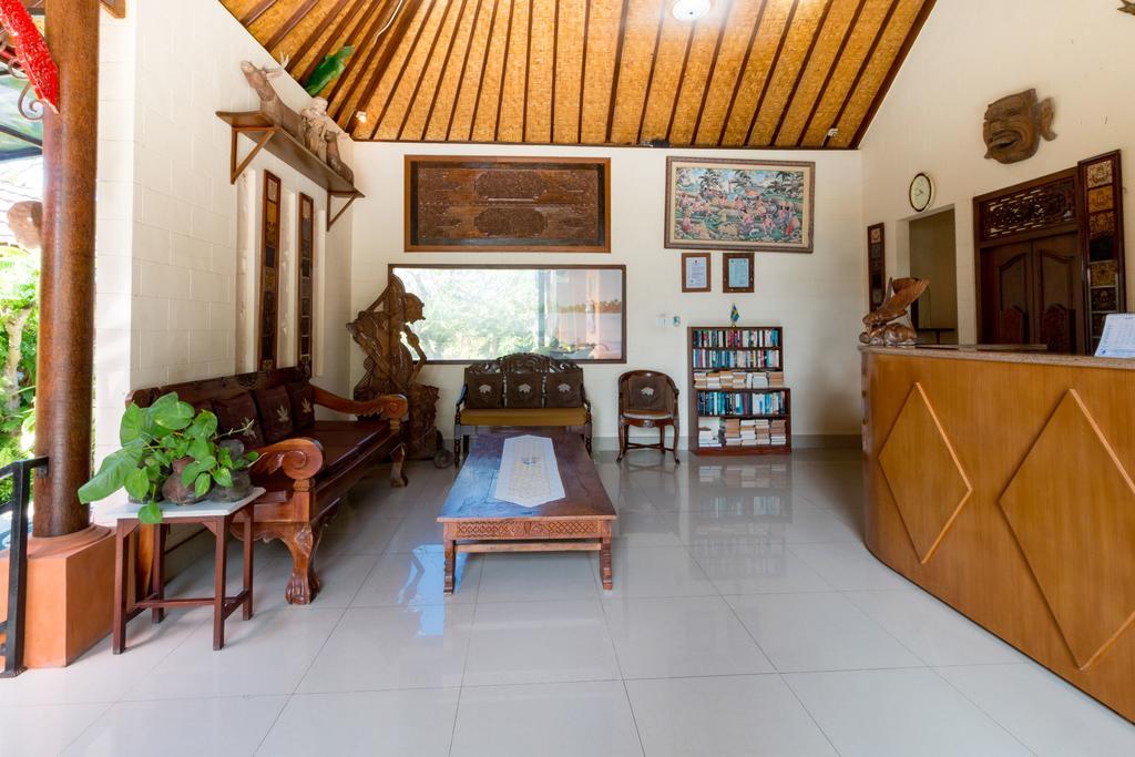 Отель Baruna Sanur Экстерьер фото