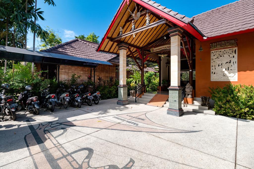 Отель Baruna Sanur Экстерьер фото