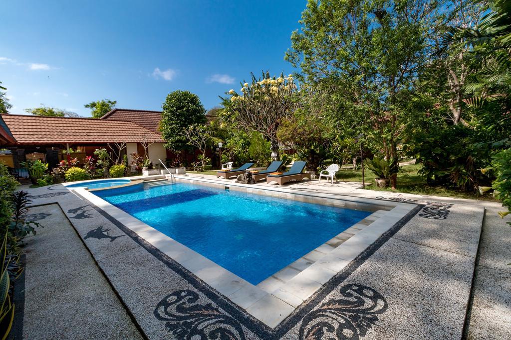 Отель Baruna Sanur Экстерьер фото