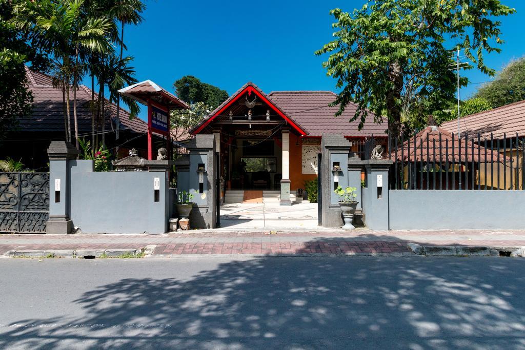 Отель Baruna Sanur Экстерьер фото